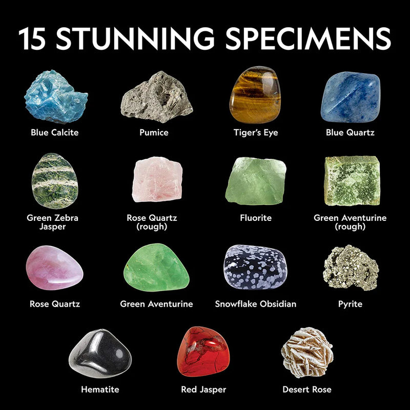 National Geographic Rock & Mineral Starter Kit