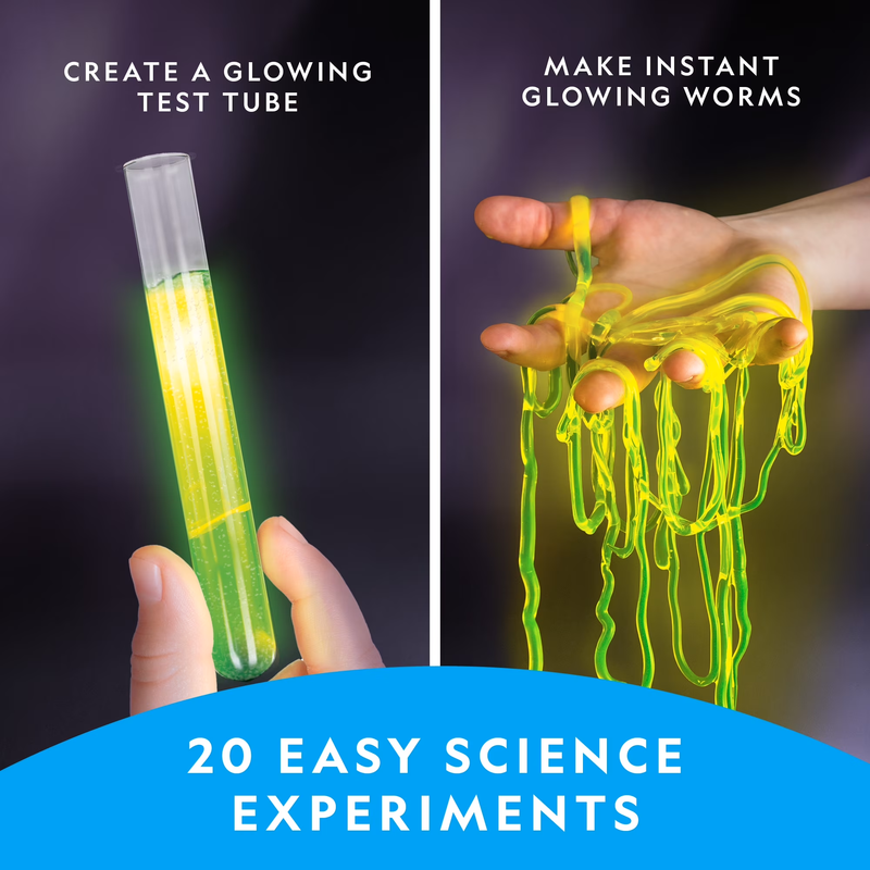 National Geographic Amazing Reactions Chemistry Set