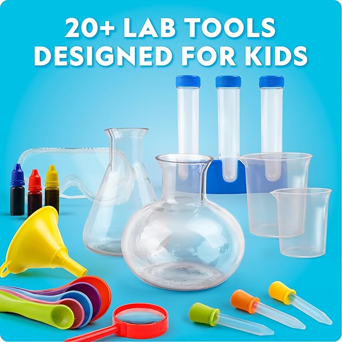 National Geographic Junior Chemistry Lab Kit