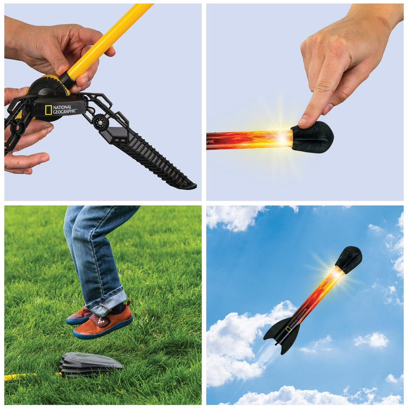 National Geographic Light-Up Sky Rockets