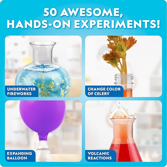 National Geographic Junior Chemistry Lab Kit