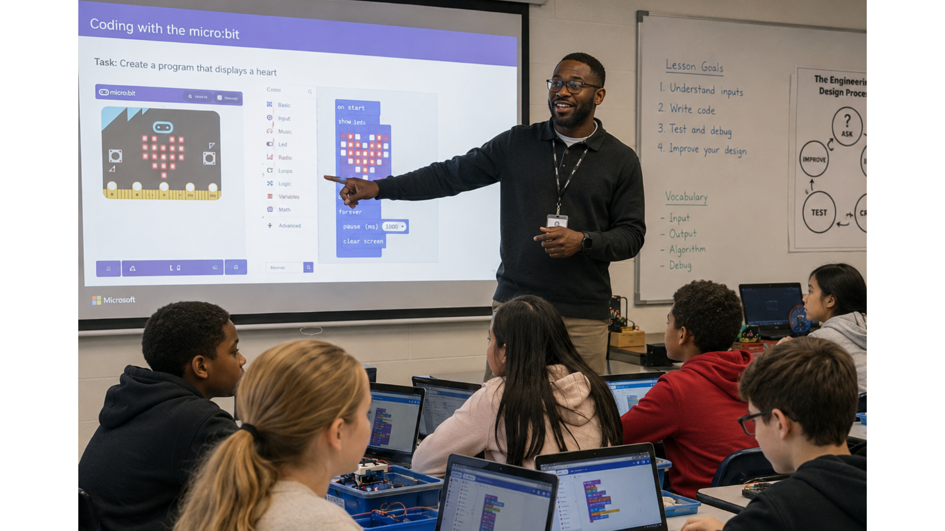 Advanced Coding & Robotics