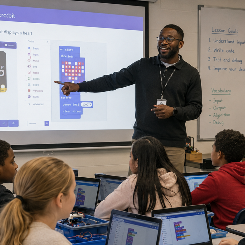 Advanced Coding & Robotics