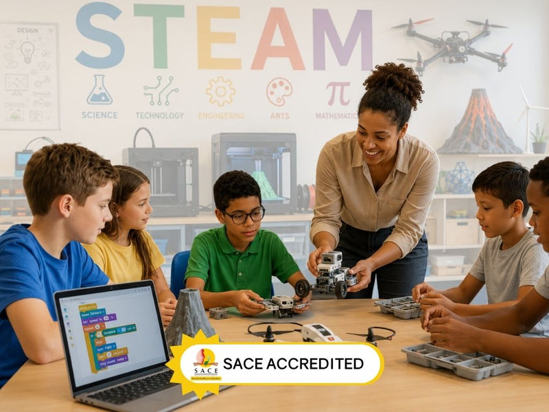 Advanced Coding & Robotics