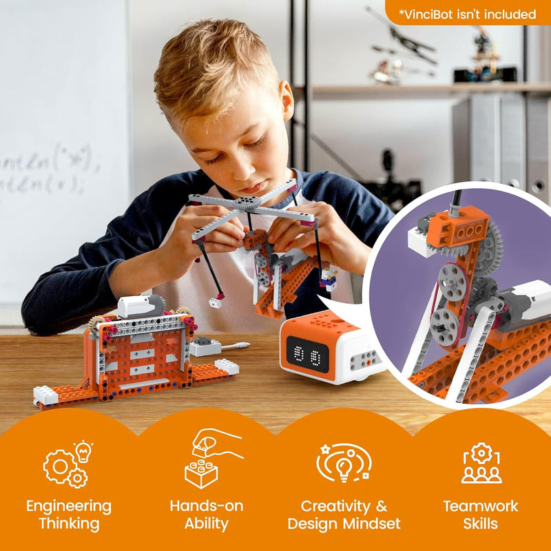 MatataStudio Creator Kit for VinciBot