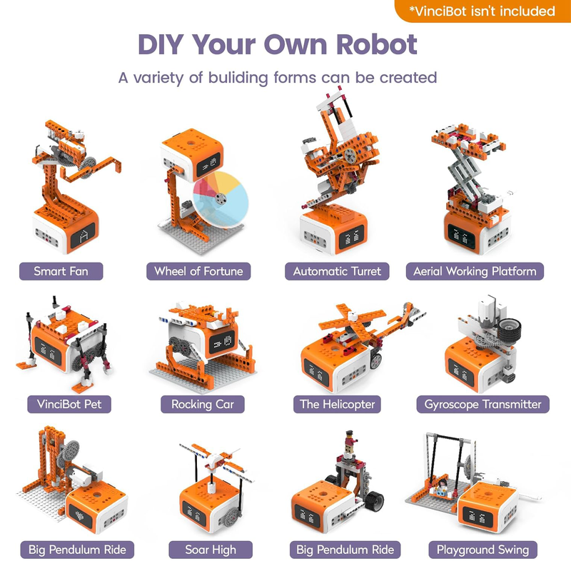 MatataStudio Creator Kit for VinciBot