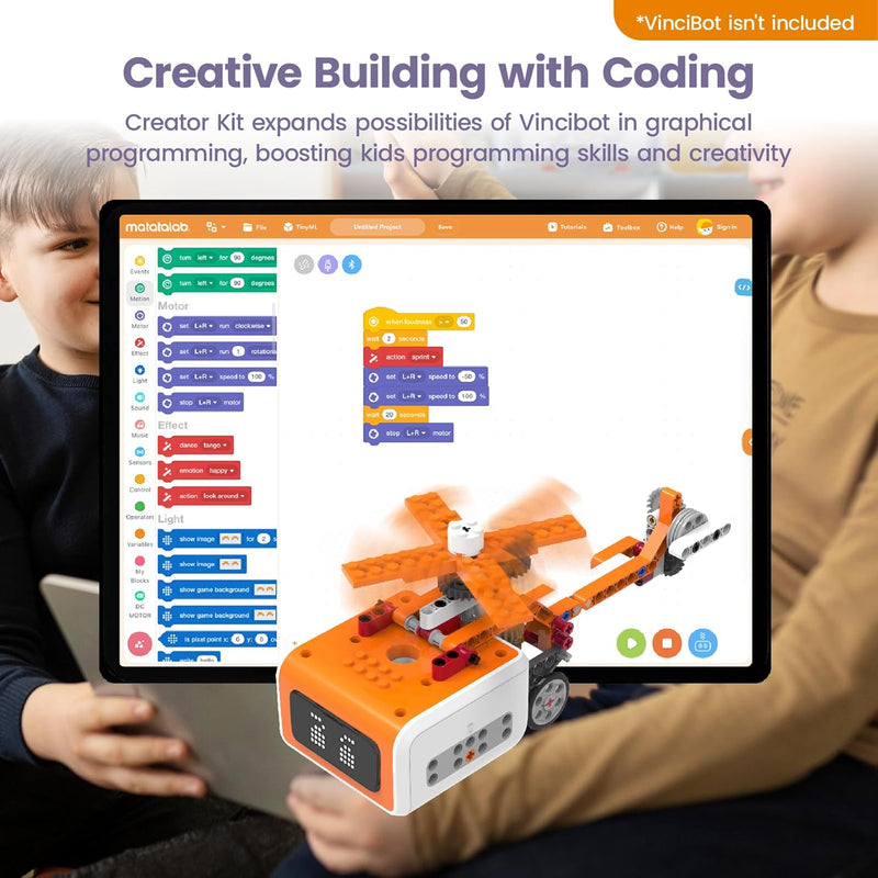 MatataStudio Creator Kit for VinciBot