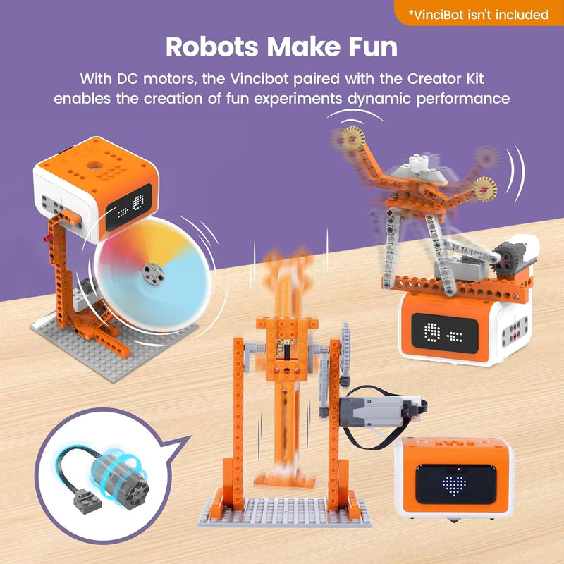 MatataStudio Creator Kit for VinciBot