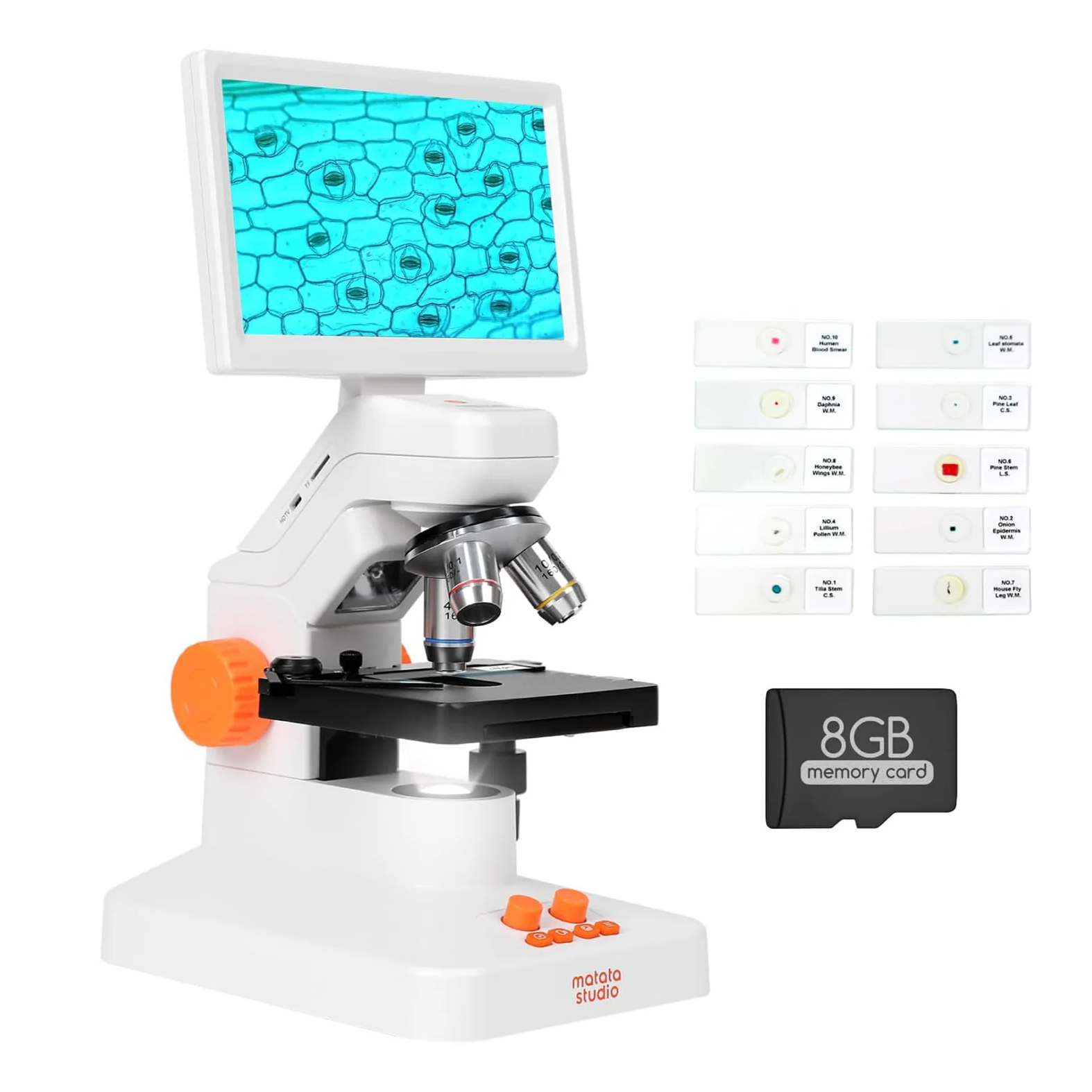 MatataStudio Digital Microscope MT3-2