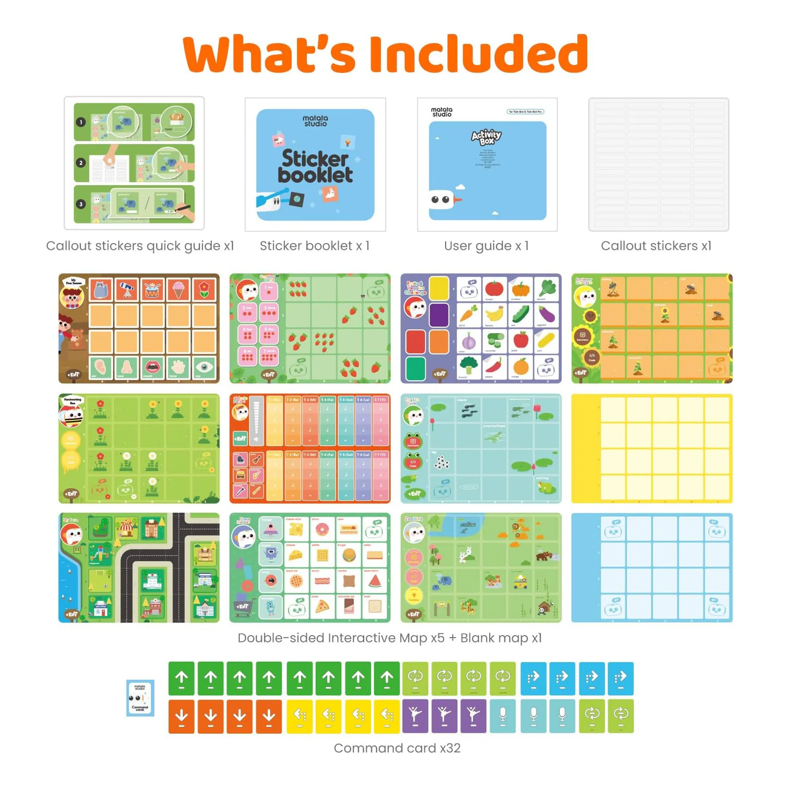 MatataStudio Activity Box for Tale-Bot Pro
