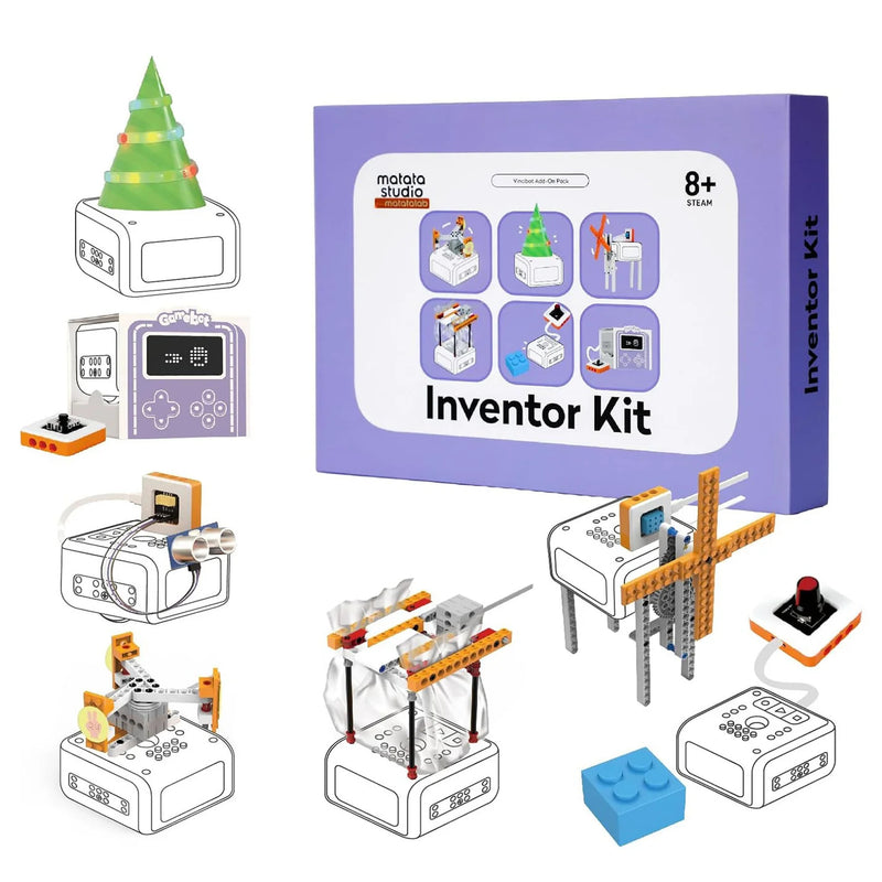 MatataStudio Inventor Kit for VinciBot