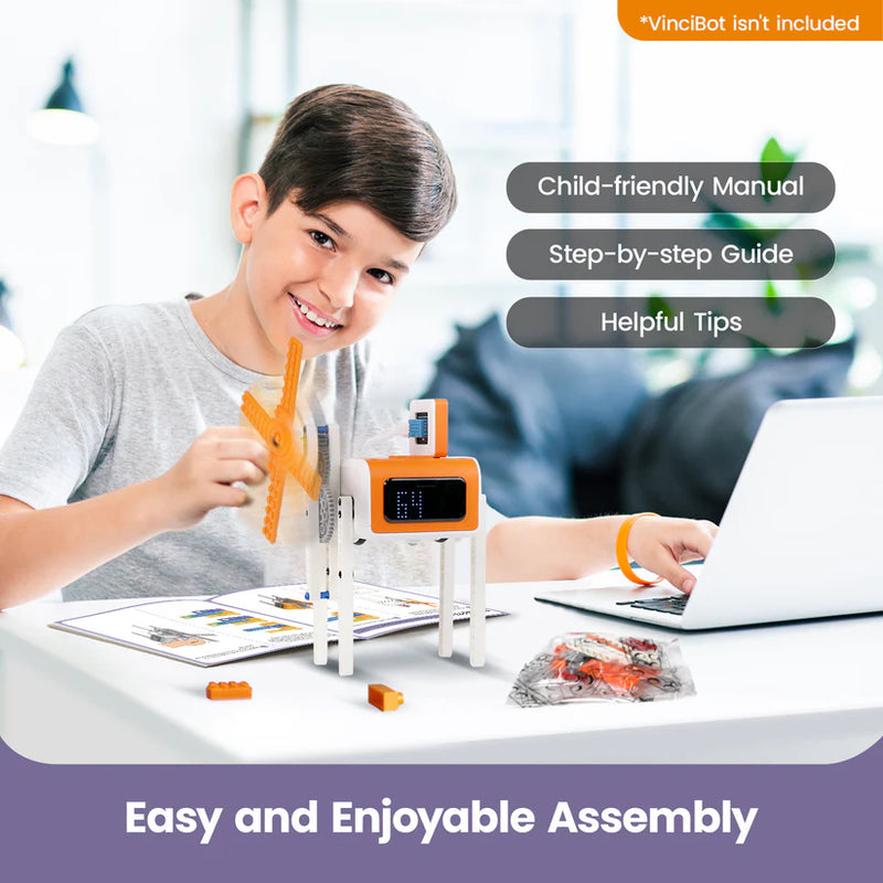 MatataStudio Inventor Kit for VinciBot