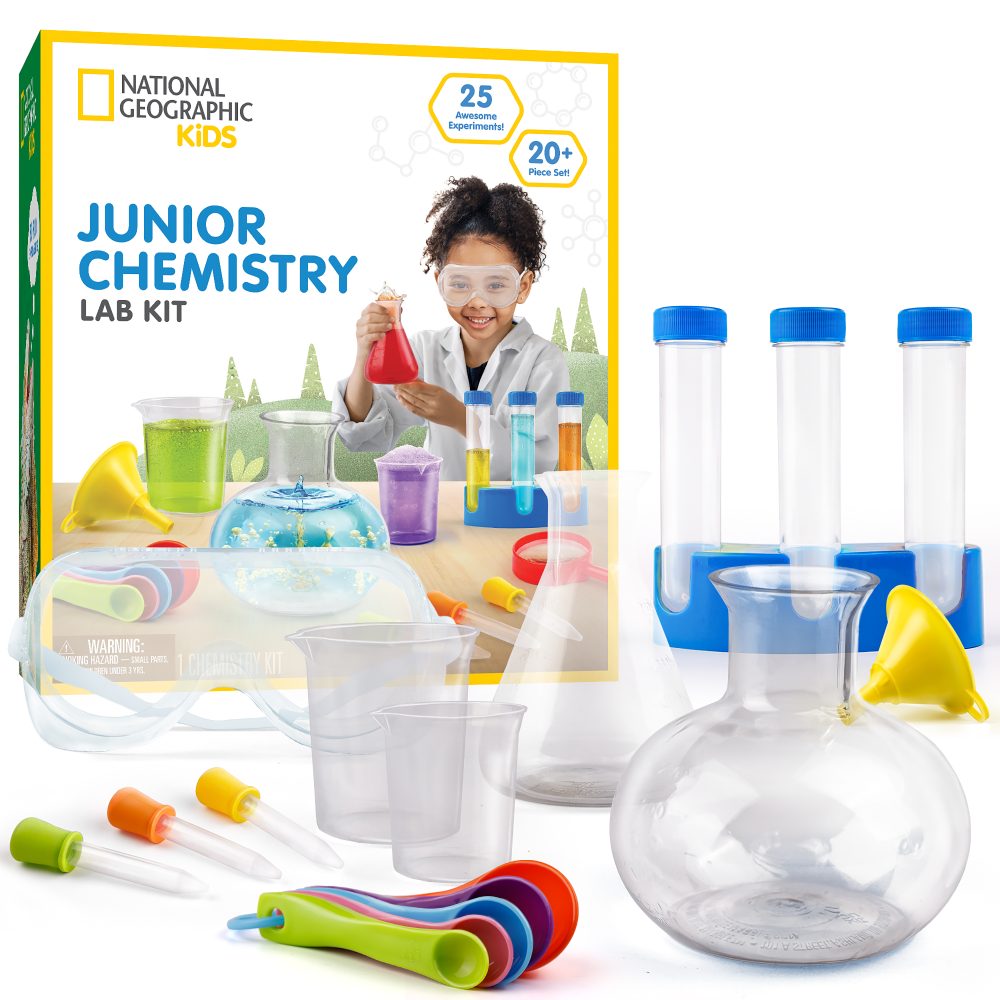 National Geographic Junior Chemistry Lab Kit