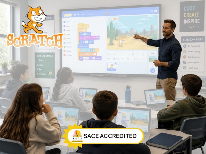 Advanced Coding & Robotics