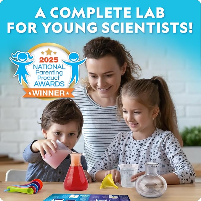 National Geographic Junior Chemistry Lab Kit