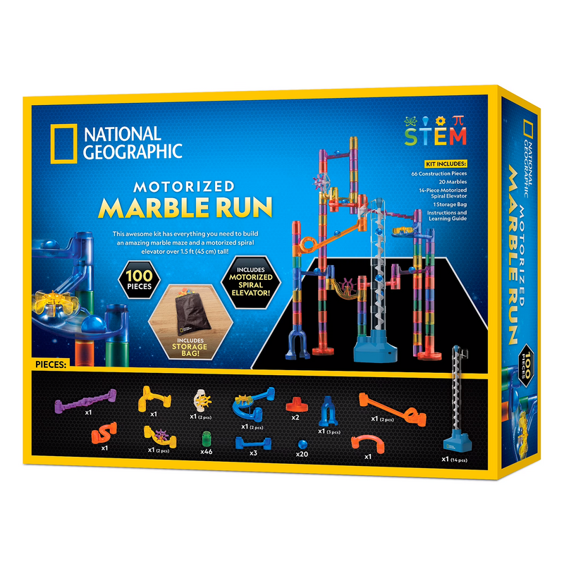 National Geographic Motorized Marble Run