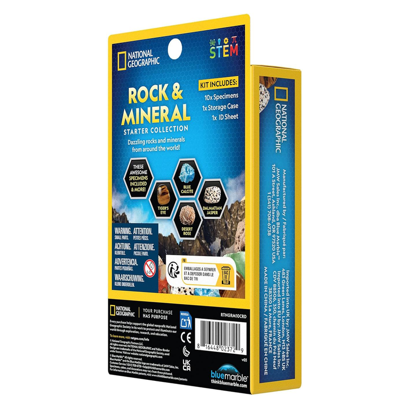 National Geographic Rock & Mineral Starter Collection