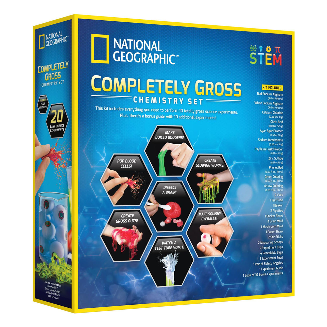 National Geographic Completely Gross Chemistry Set