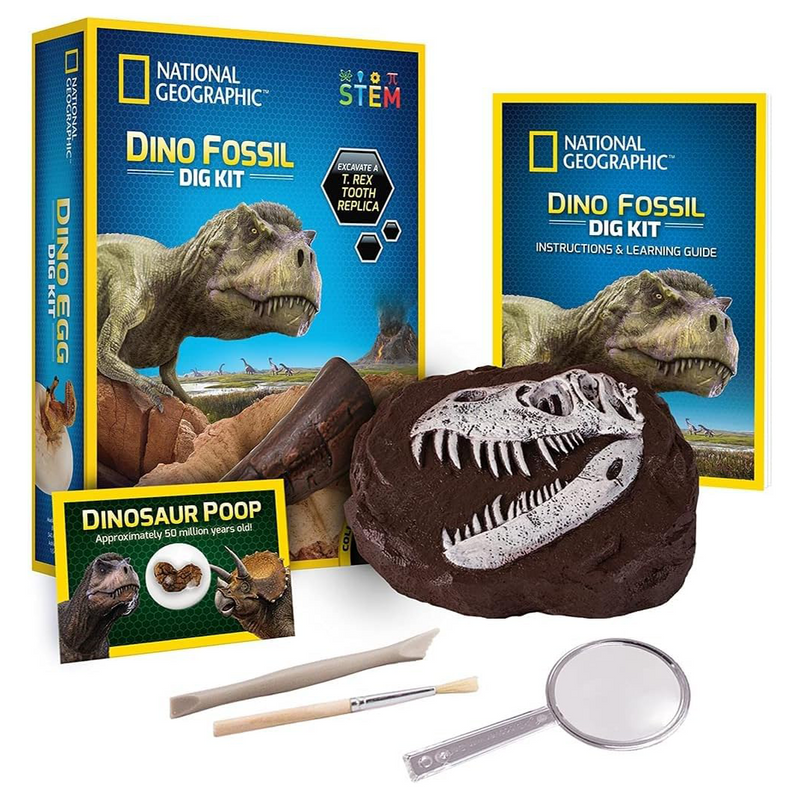 National Geographic Dinosaur Dig Kit