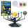 National Geographic Glow-in-the-Dark Solar System Activity Kit