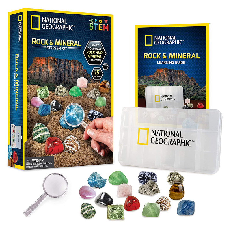 National Geographic Rock & Mineral Starter Kit