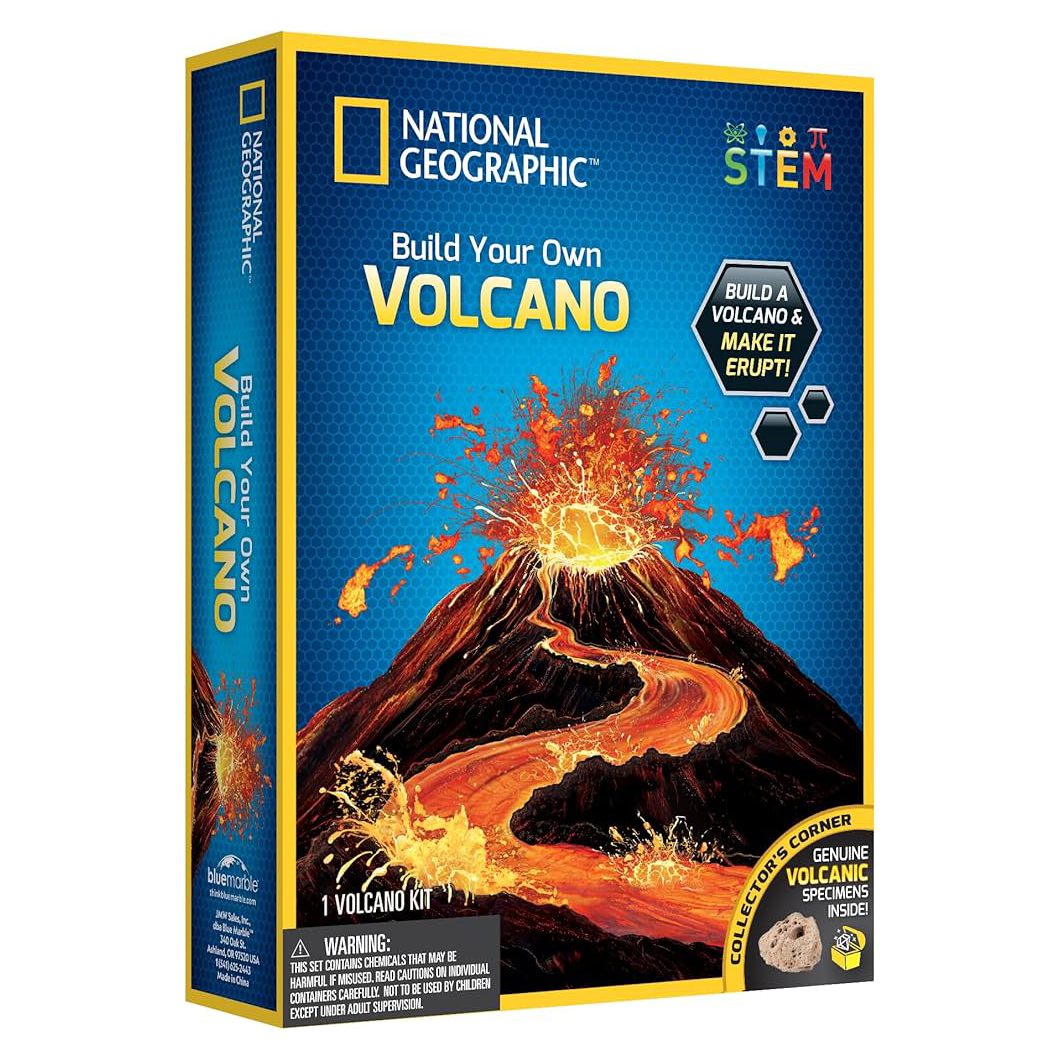 National Geographic Build Your Own Volcano