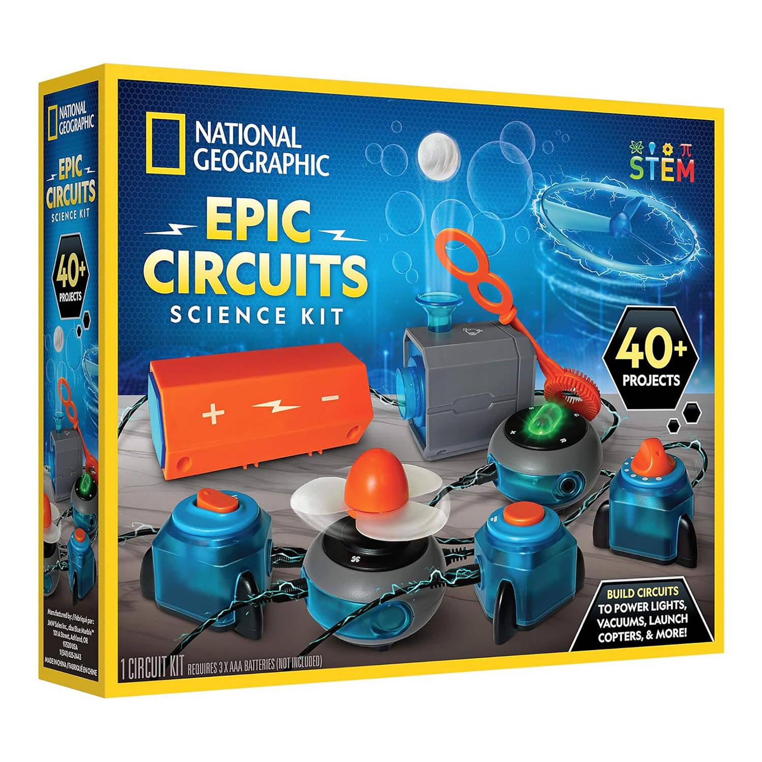 National Geographic Epic Circuits Science Kit