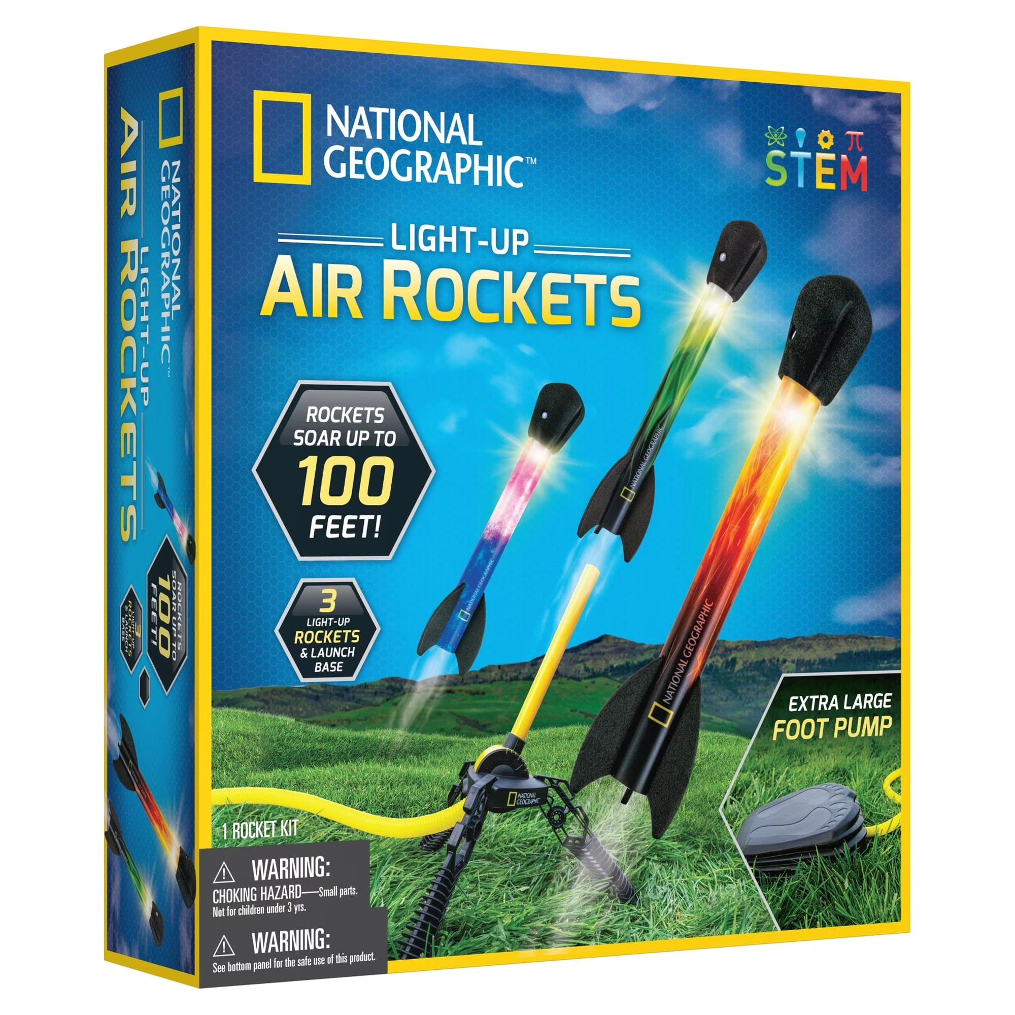 National Geographic Light-Up Sky Rockets
