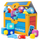 Blockaroo Magnetic Foam Builders - Trunk Set