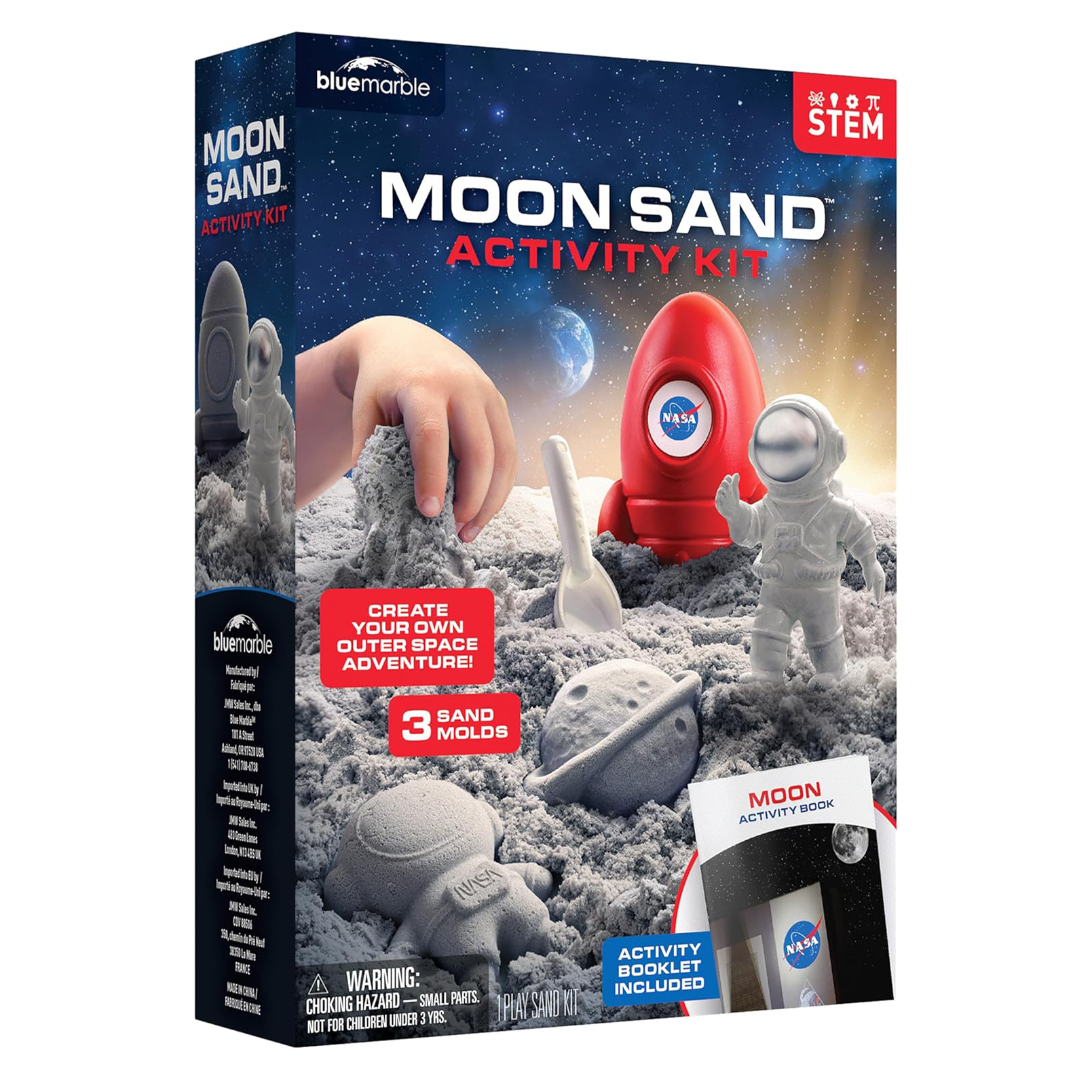 NASA Moon Sand Activity Kit