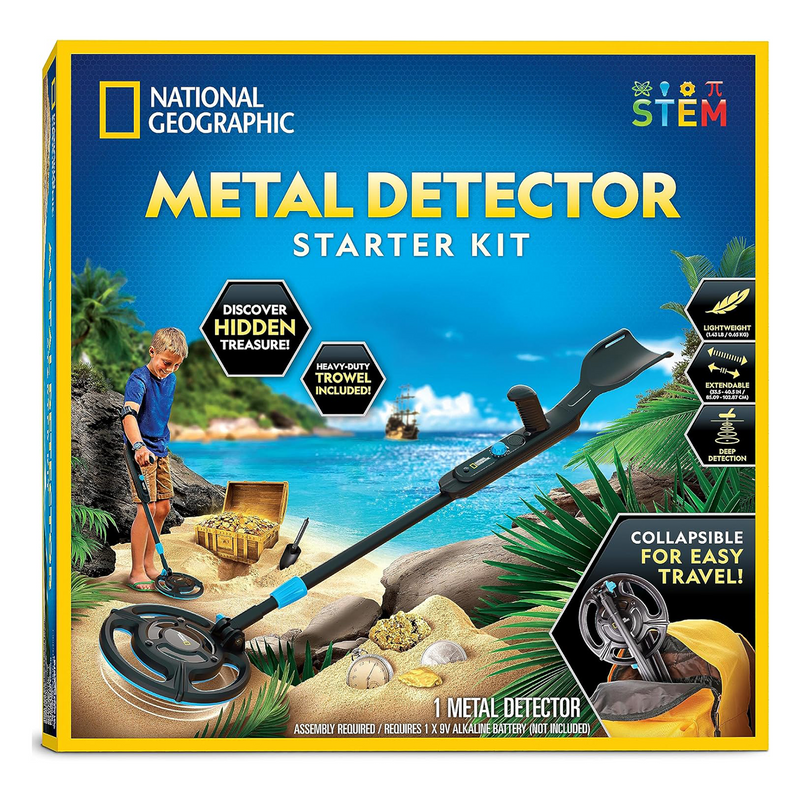National Geographic Metal Detector Starter Kit