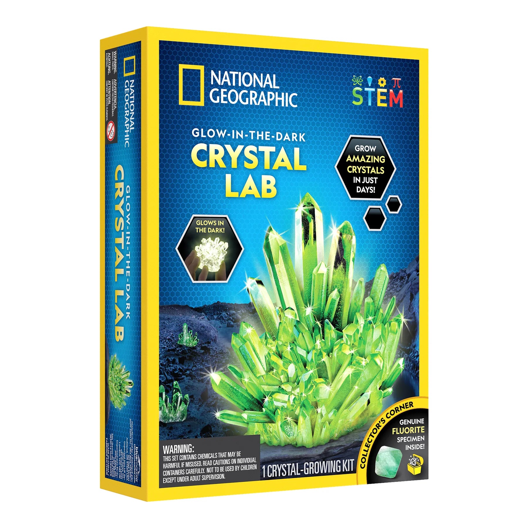 National Geographic Glow-in-the-Dark Crystal Lab