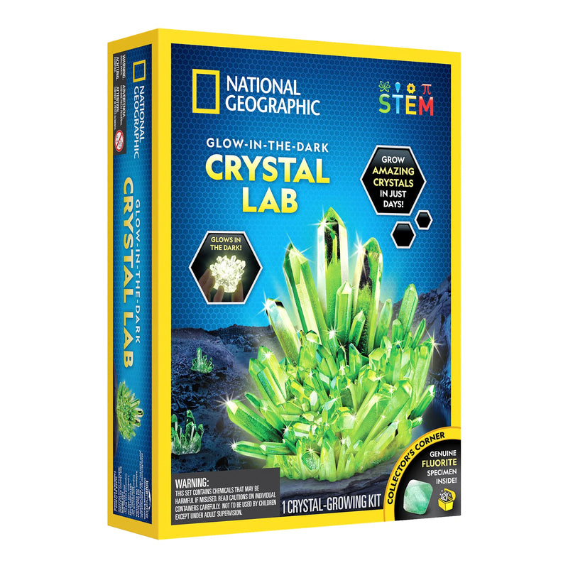 National Geographic Glow-in-the-Dark Crystal Lab