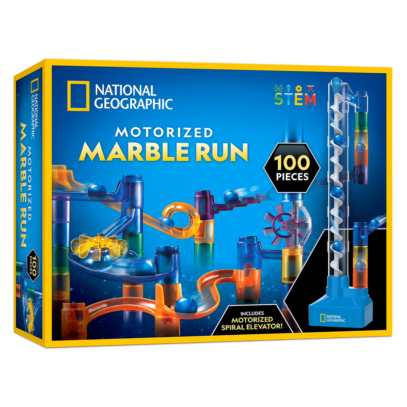 National Geographic Motorized Marble Run