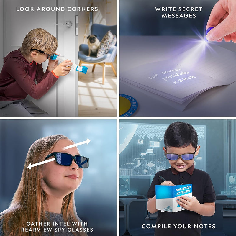 National Geographic Spy Science Activity Kit