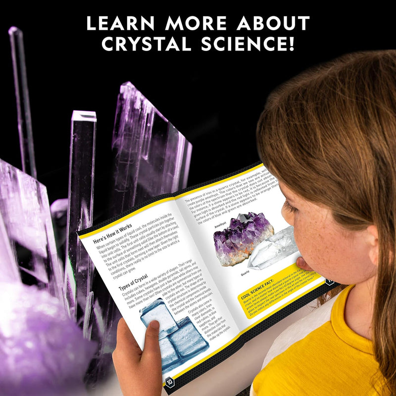 National Geographic Glow-in-the-Dark Crystal Lab