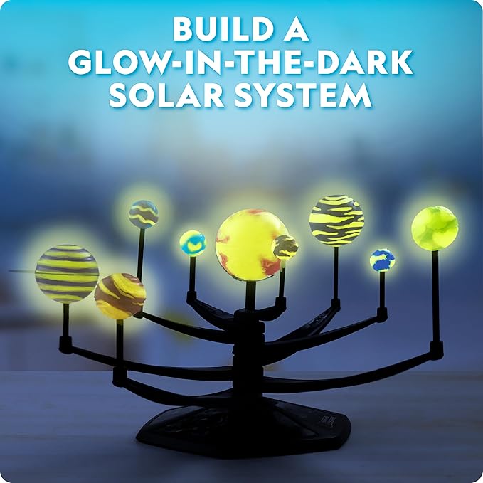 National Geographic Glow-in-the-Dark Solar System Activity Kit