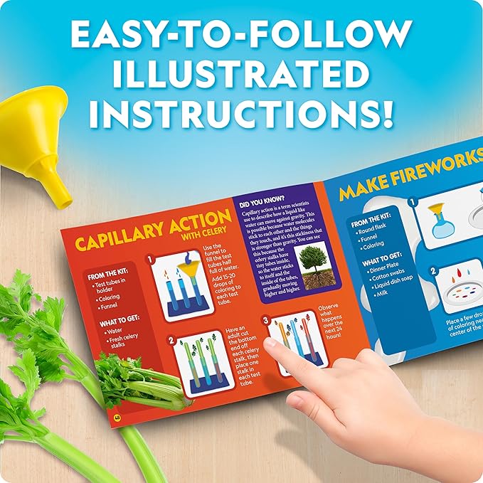 National Geographic Junior Chemistry Lab Kit