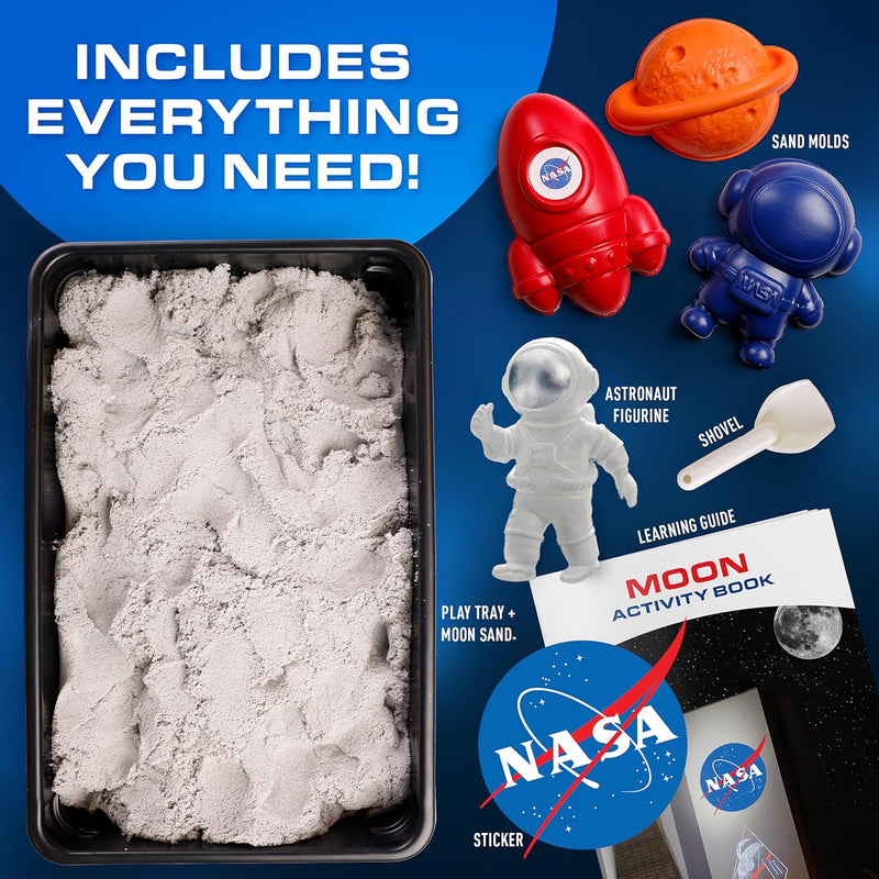 NASA Moon Sand Activity Kit