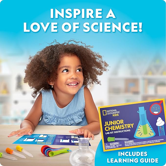 National Geographic Junior Chemistry Lab Kit