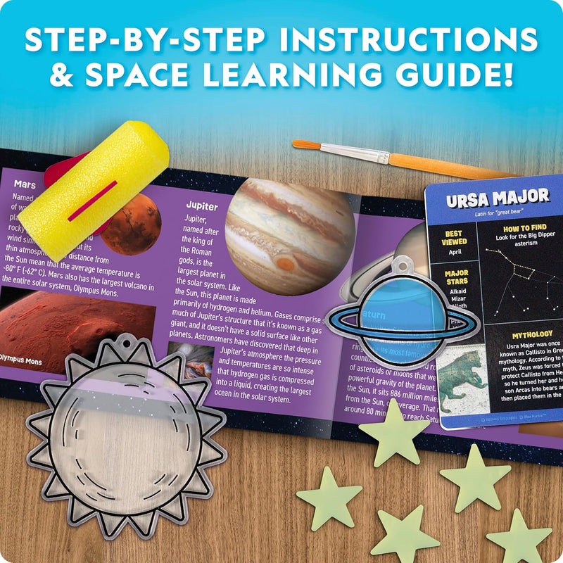 National Geographic Mega Space Activity Kit