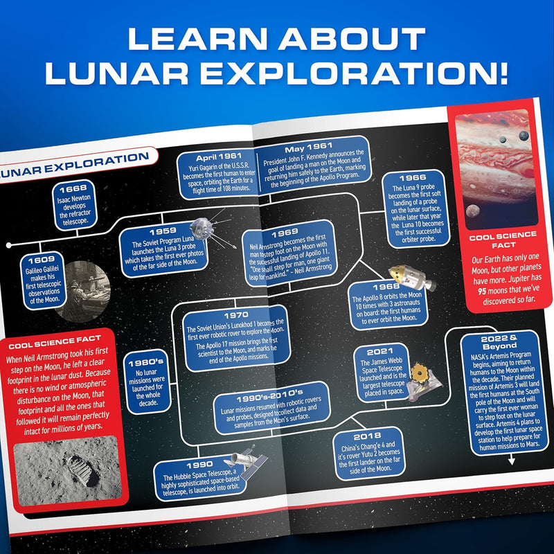 NASA Moon Sand Activity Kit