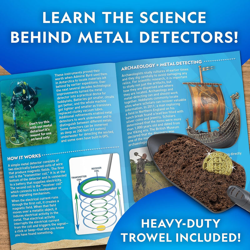National Geographic Metal Detector Starter Kit