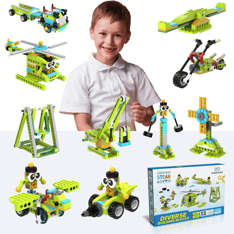 Makerzoid Diverse Building Blocks - CREATESPACE