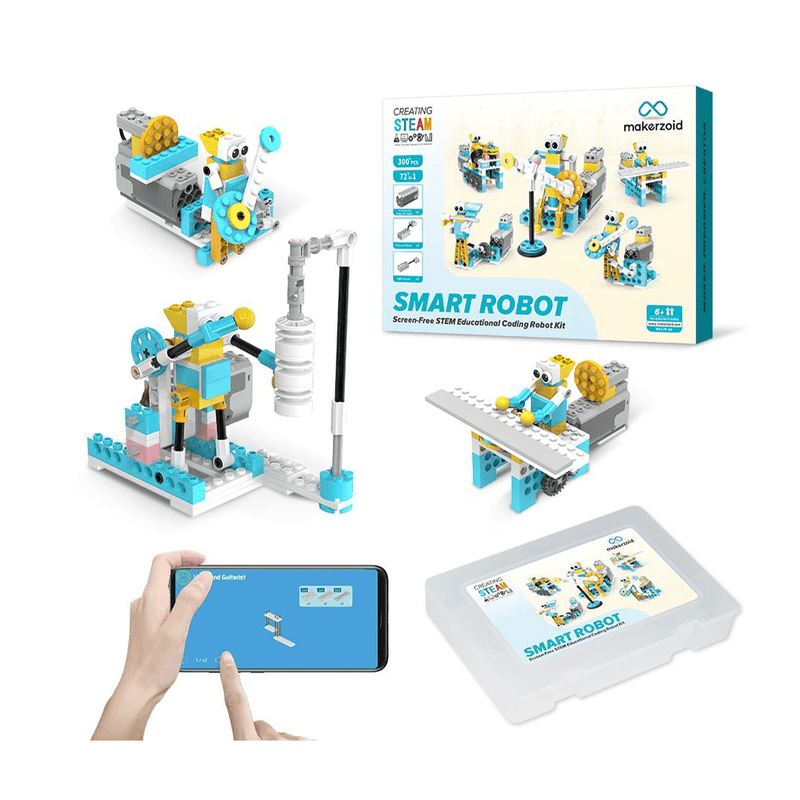 Makerzoid Smart Robot - CREATESPACE