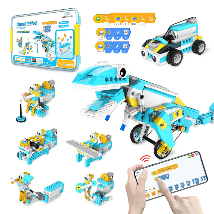 Makerzoid Smart Robot Premium - CREATESPACE