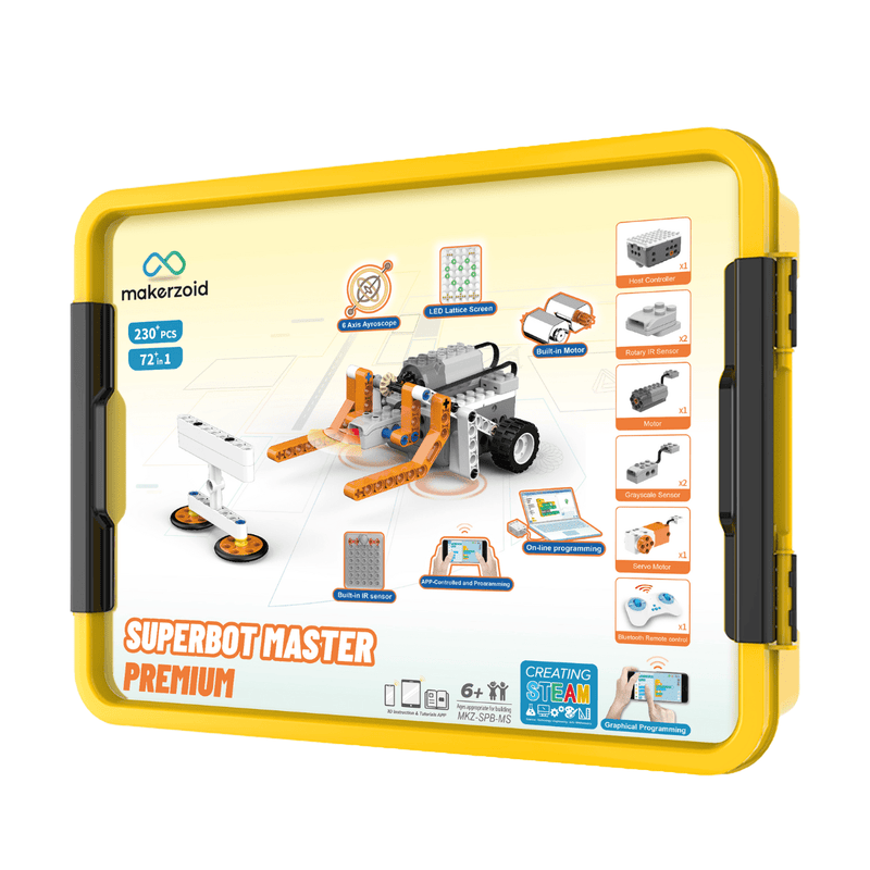 Makerzoid Superbot Master Premium - CREATESPACE
