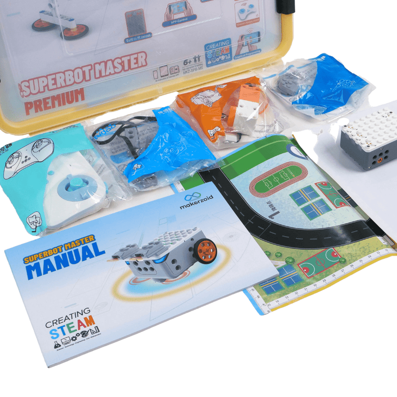 Makerzoid Superbot Master Premium - CREATESPACE