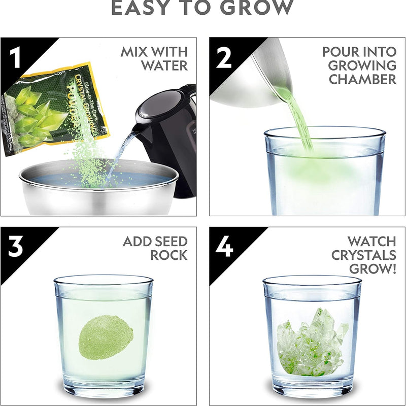 National Geographic Glow-in-the-Dark Crystal Lab