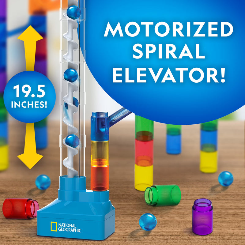 National Geographic Motorized Marble Run